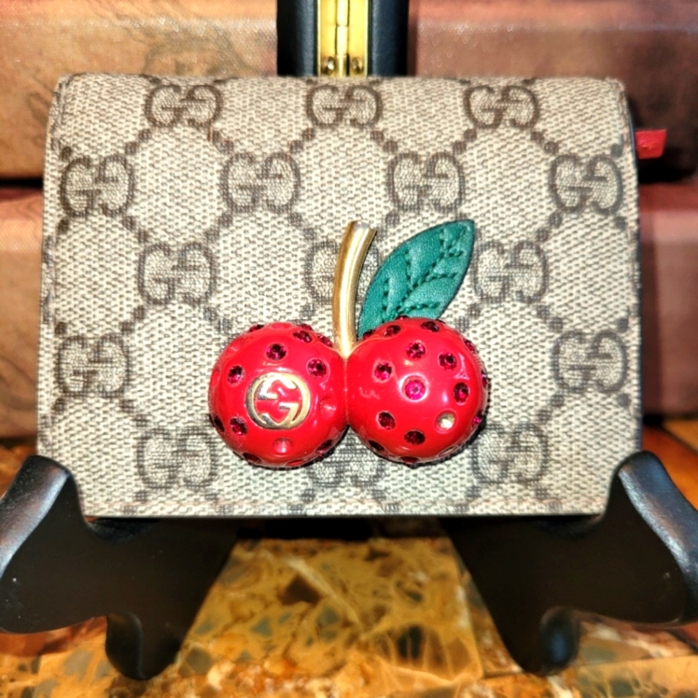 Gucci Supreme with Cherries